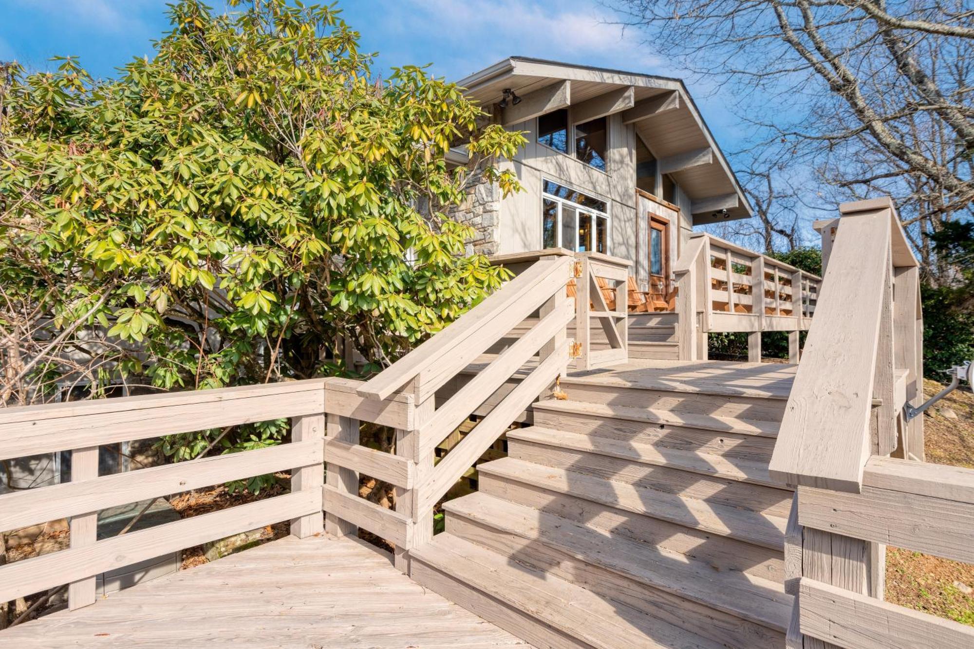 Asher By Avantstay Mountain Escape Poolspa Asheville Esterno foto