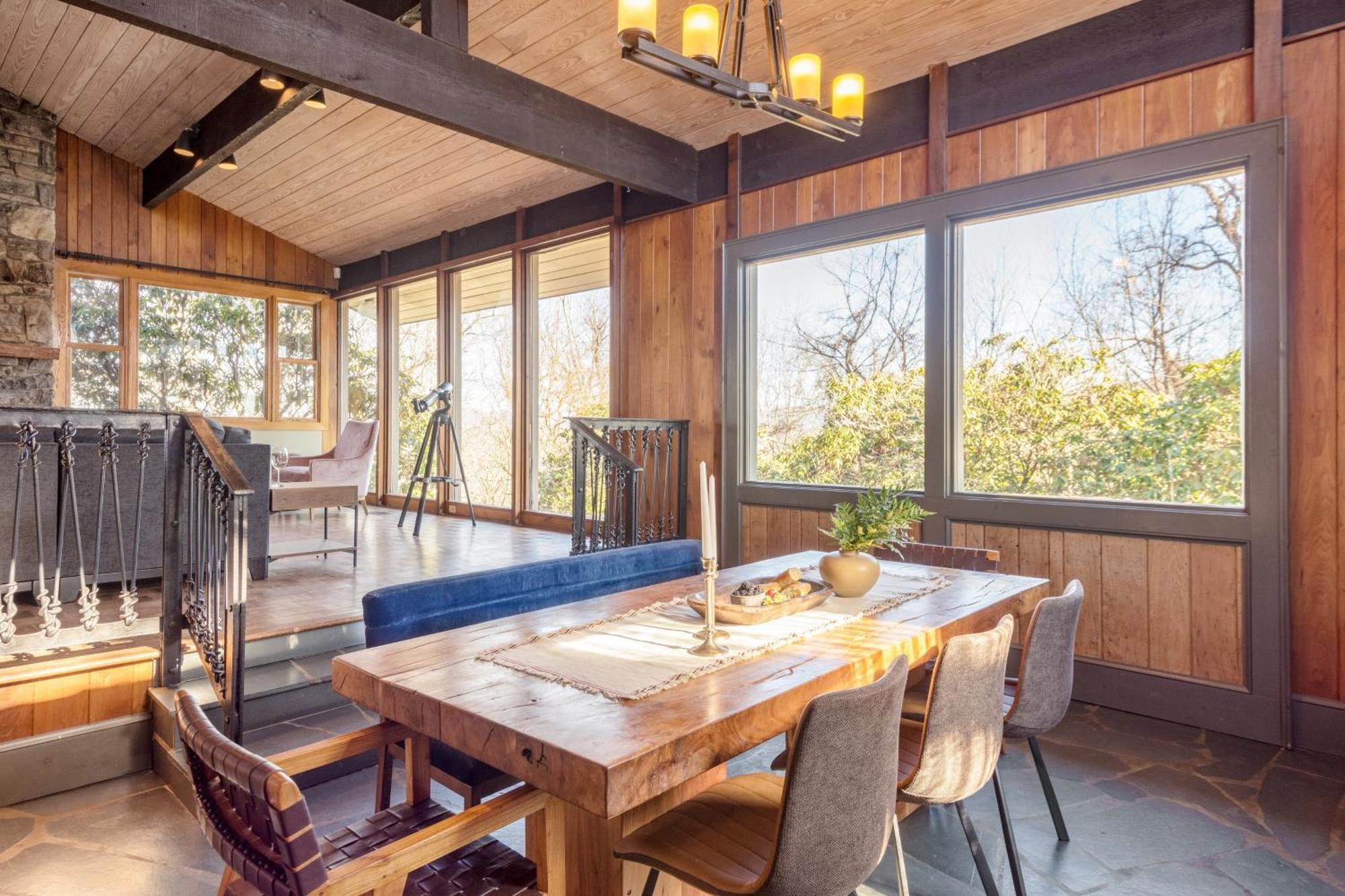 Asher By Avantstay Mountain Escape Poolspa Asheville Esterno foto