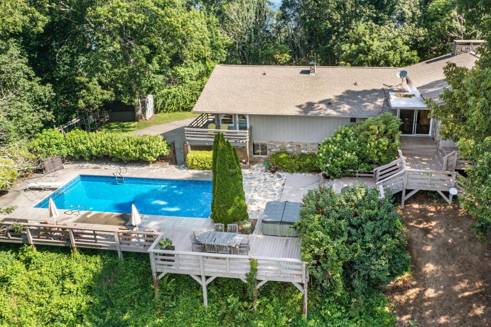 Asher By Avantstay Mountain Escape Poolspa Asheville Esterno foto