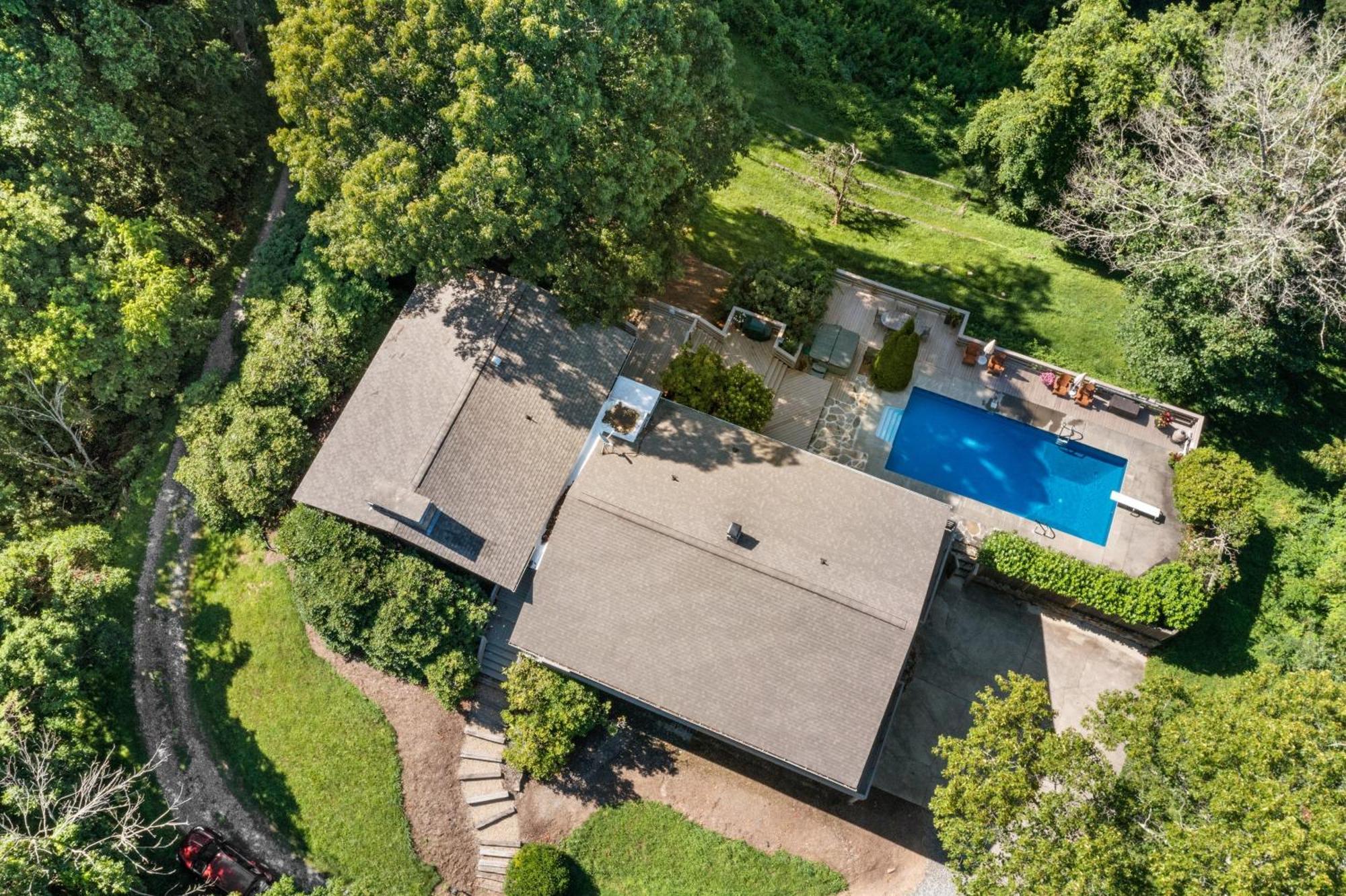Asher By Avantstay Mountain Escape Poolspa Asheville Esterno foto